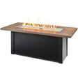Outdoor Greatroom Havenwood with Driftwood Everblend Top Fire Table Black - Main
