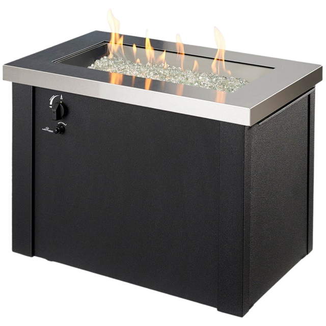 Outdoor Greatroom Stainless Steel Providence Fire Table - Main