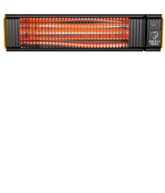 Wall-Mount Outdoor Patio Heaters