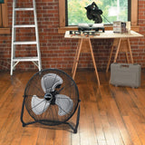 Patton 18 Inch All Metal High Velocity Air Circulator Lifestyle