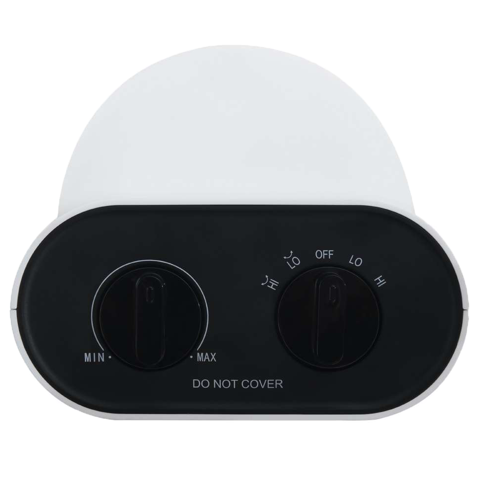 Pelonis 1500W Personal Ceramic Space Heater - Controls