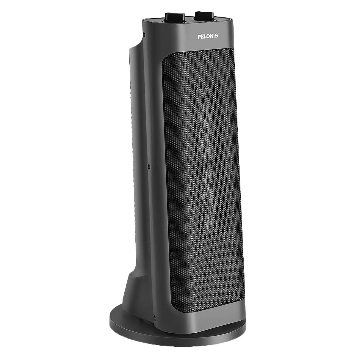 Pelonis 1500W Personal Ceramic Space Heater - Black