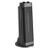 Pelonis 1500W Personal Ceramic Space Heater - Black