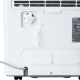 Perfect Aire 22 Pint Flat Panel Energy Star Dehumidifier - - Drain Port Closed