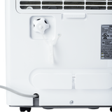 Perfect Aire 22 Pint Flat Panel Energy Star Dehumidifier - - Drain Port Closed