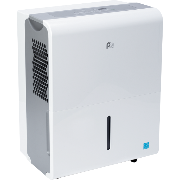 Perfect Aire 22 Pint Flat Panel Energy Star Dehumidifier - Left Angle View