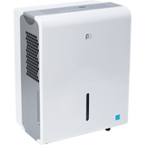 Perfect Aire 22 Pint Flat Panel Energy Star Dehumidifier - Left Angle View