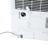 Perfect Aire 22 Pint Flat Panel Energy Star Dehumidifier - Drain Port Open