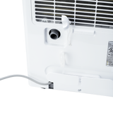 Perfect Aire 22 Pint Flat Panel Energy Star Dehumidifier - Drain Port Open