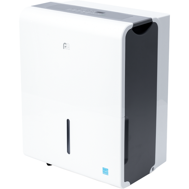 Perfect Aire 22 Pint Flat Panel Energy Star Dehumidifier - Right Angle View