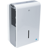 Perfect Aire 50 Pint Flat Panel Energy Star Dehumidifier - Angle View