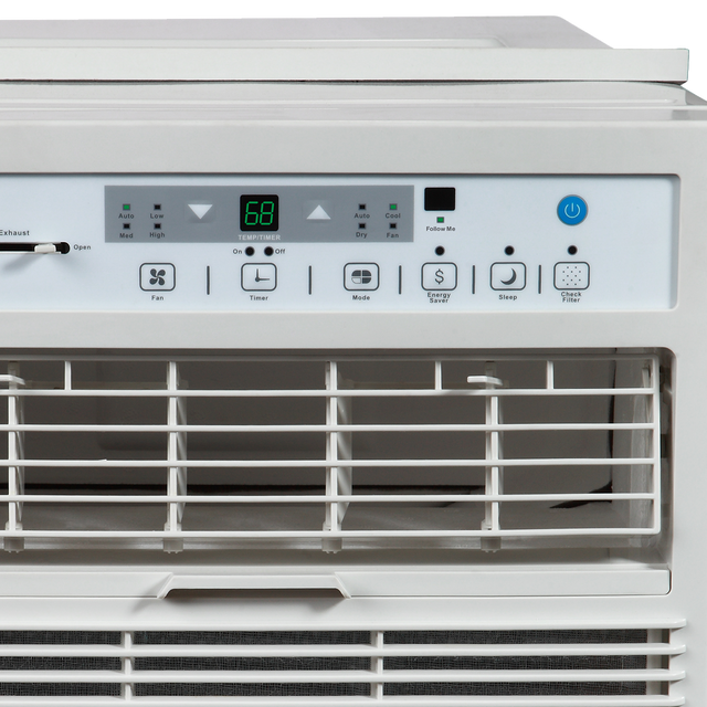 Perfect Aire 10,000 BTU Casement Window Air Conditioner - Control Panel