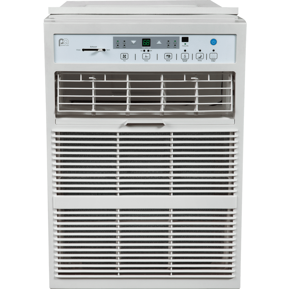 Perfect Aire 10,000 BTU Casement Window Air Conditioner