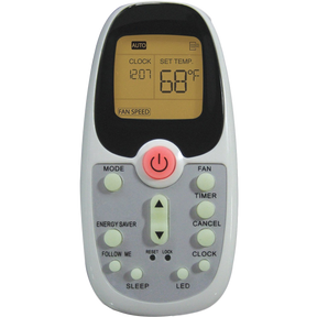 Perfect Aire 12,000 BTU Thru-the-Wall Air Conditioner 230V - Remote Control
