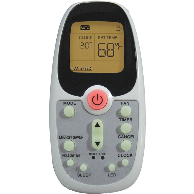 Perfect Aire 12,000 BTU Thru-the-Wall Air Conditioner 230V - Remote Control
