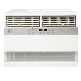Perfect Aire 12,000 BTU Window Air Conditioner with Electric Heater 
