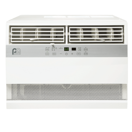 Perfect Aire 12,000 BTU Window Air Conditioner with Electric Heater 