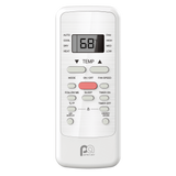 Perfect Aire 12,000 BTU Window Air Conditioner with Electric Heater - Remote