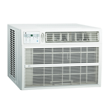 Perfect Aire 25,000 BTU Window Air Conditioner with Electric Heater - Angle