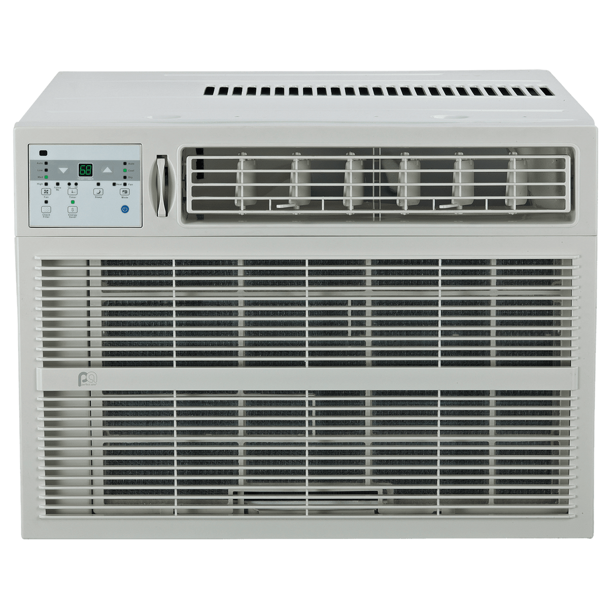 Perfect Aire 25,000 BTU Window Air Conditioner with Electric Heater 