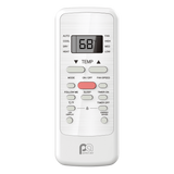 Perfect Aire 25,000 BTU Window Air Conditioner with Electric Heater  - Remote Control