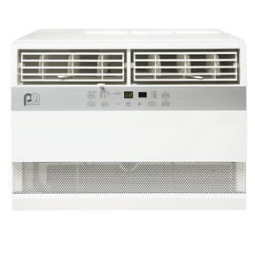 Perfect Aire 8,000 BTU Window Air Conditioner with Electric Heater 