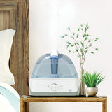 Perfect Aire 1.3 Gallon Table Top Micro Mist Humidifier - on Table