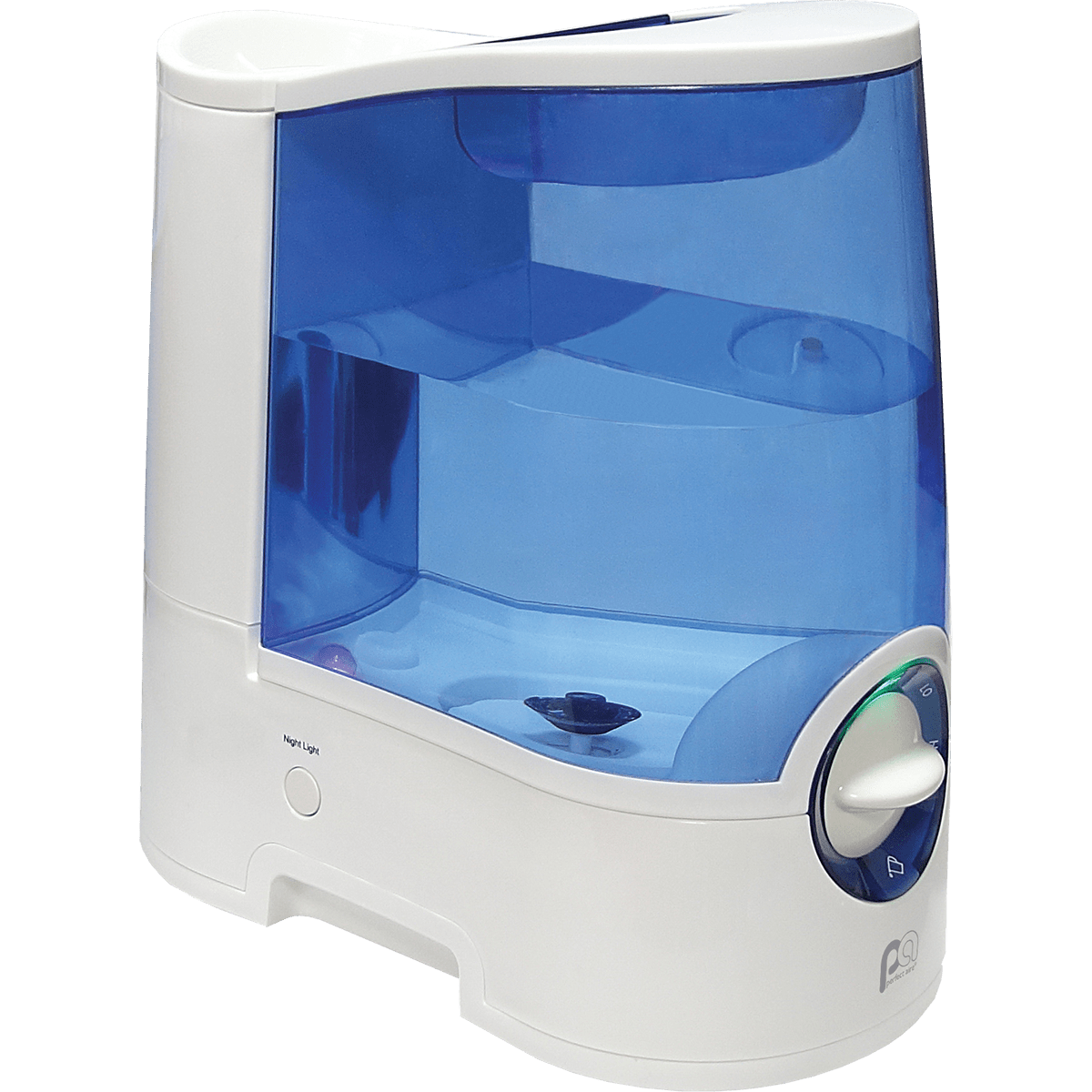 Perfect Aire 1.0 Gallon Warm Mist Humidifier