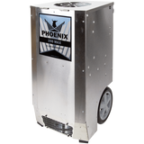 Phoenix 250 MAX LGR High Capacity Commercial Dehumidifier - left angle