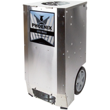 Phoenix 250 MAX LGR High Capacity Commercial Dehumidifier - left angle