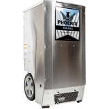 Phoenix 250 MAX LGR High Capacity Commercial Dehumidifier - right angle