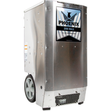 Phoenix 250 MAX LGR High Capacity Commercial Dehumidifier - right angle