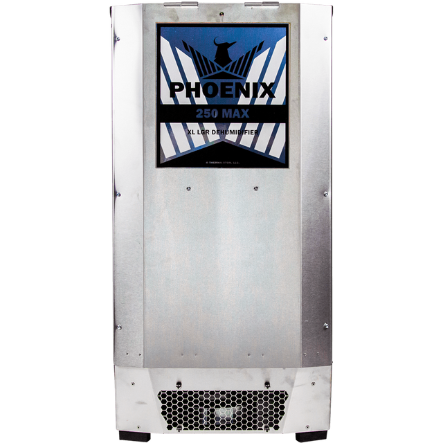Phoenix 250 MAX LGR High Capacity Commercial Dehumidifier