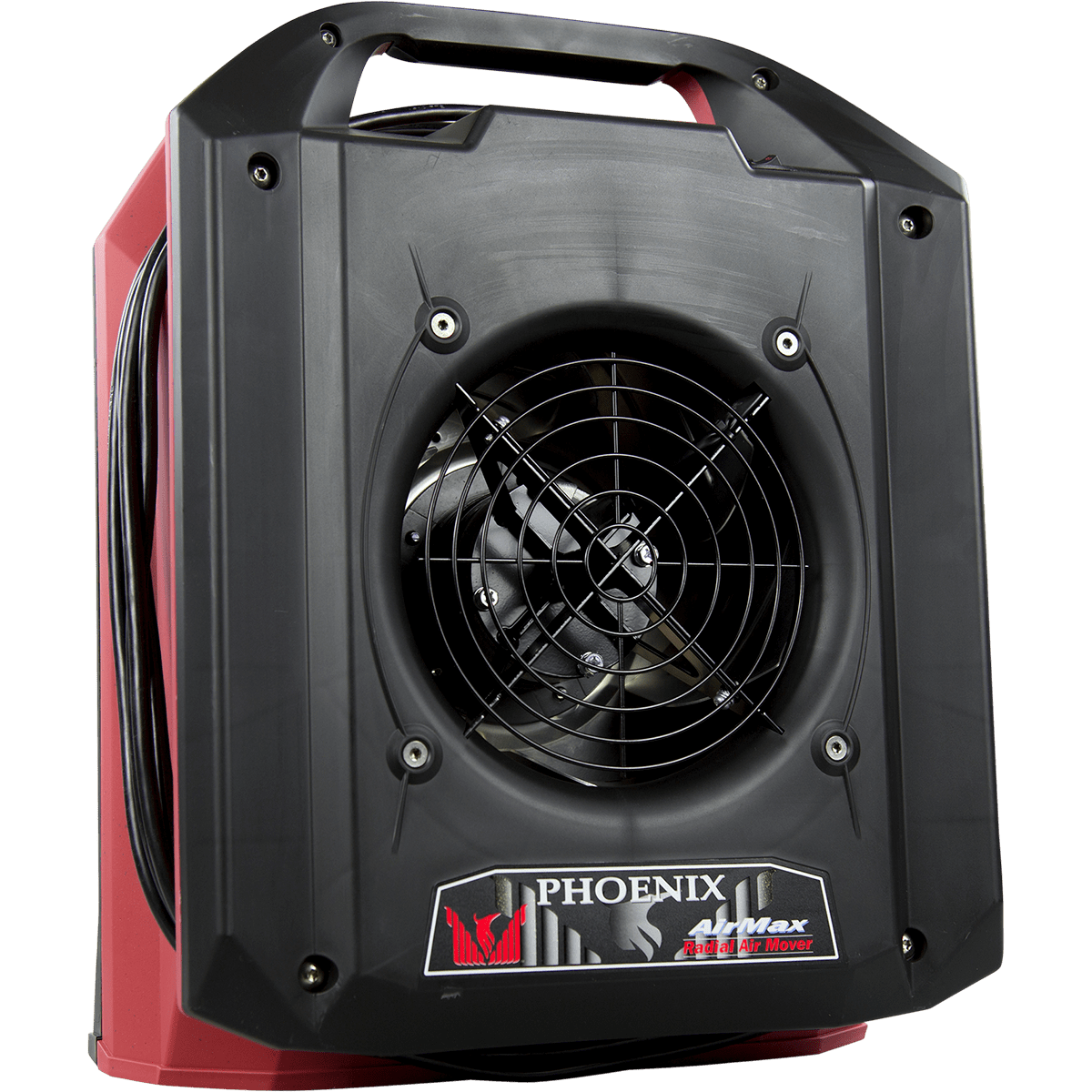 Phoenix AirMax Radial Air Mover - angle