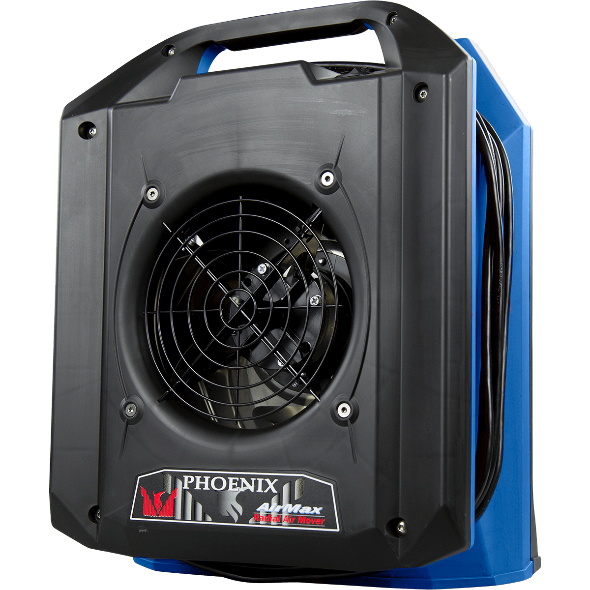 Phoenix AirMax Radial Air Mover - Blue 