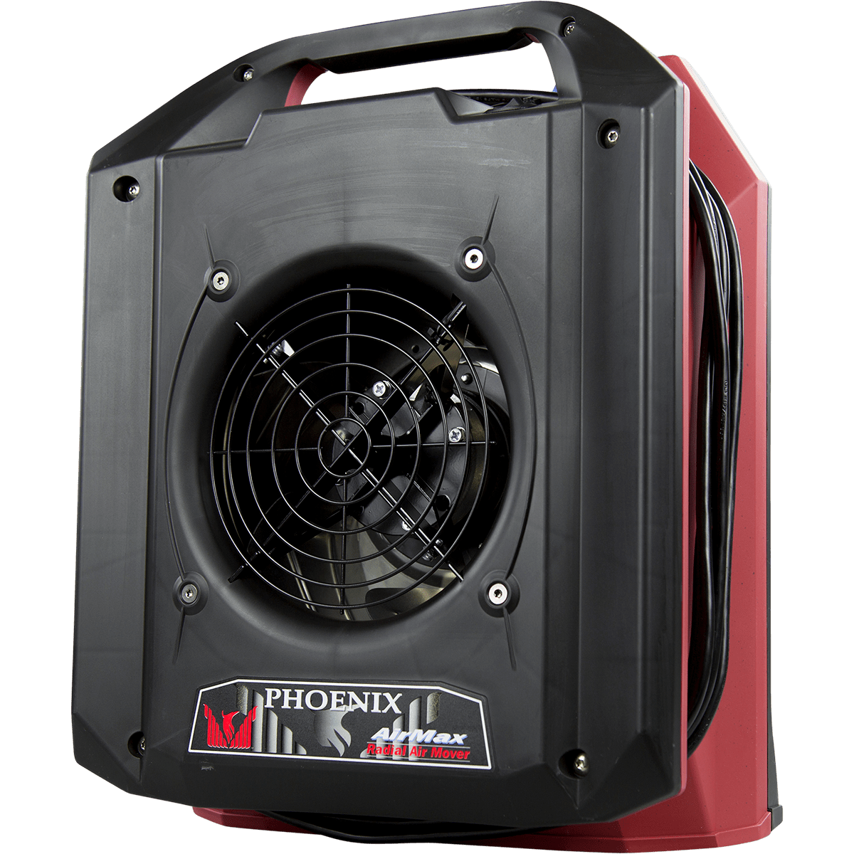 Phoenix AirMax Radial Air Mover - angle