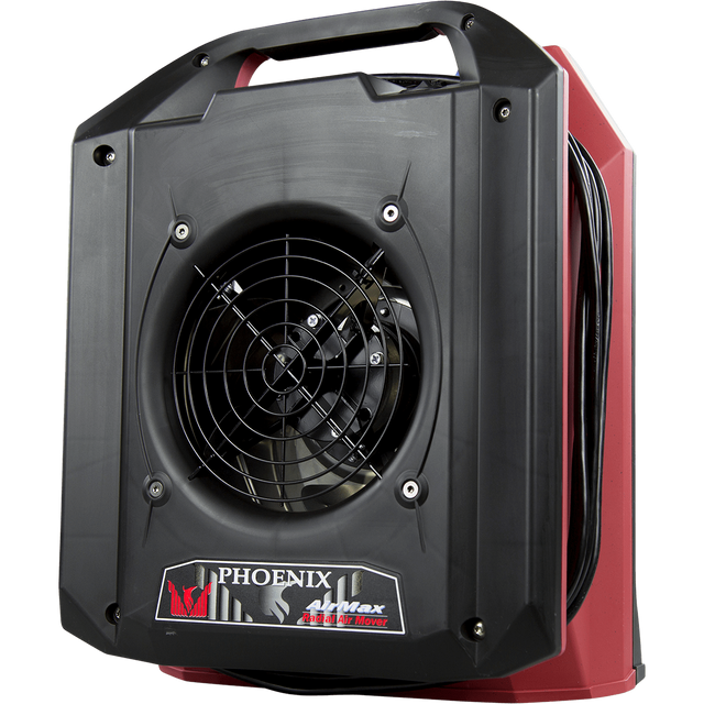 Phoenix AirMax Radial Air Mover - angle