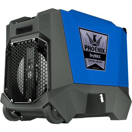 Phoenix DryMax BLE Bluetooth Commercial Dehumidifier - Blue