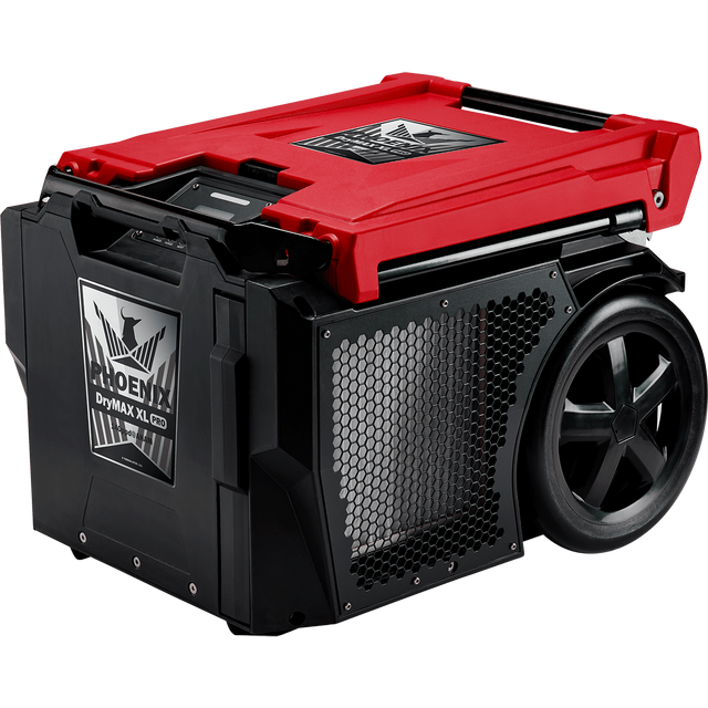 Phoenix DryMAX XL Pro LGR Dehumidifier - red