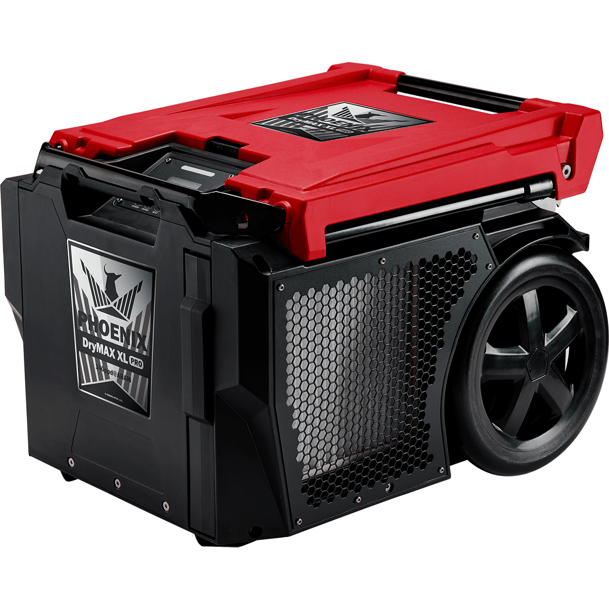 Phoenix DryMAX XL Pro LGR Dehumidifier - red