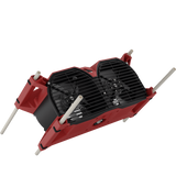 Phoenix Focus II Dual Axial Air Mover - Angle - Red