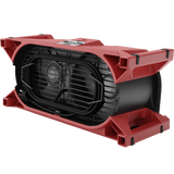 Phoenix Focus II Dual Axial Air Mover - Back - Red
