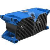 Phoenix Focus II Dual Axial Air Mover - blue