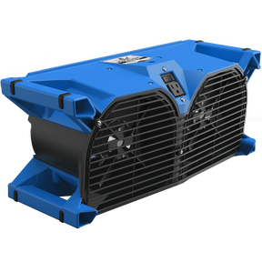 Phoenix Focus II Dual Axial Air Mover - blue