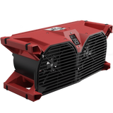 Phoenix Focus II Dual Axial Air Mover - red