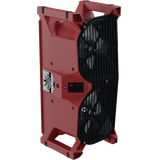 Phoenix Focus II Dual Axial Air Mover - Side - Red
