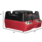 Phoenix GuardianR Pro 500 CFM HEPA Air Scrubber System - Dimensions