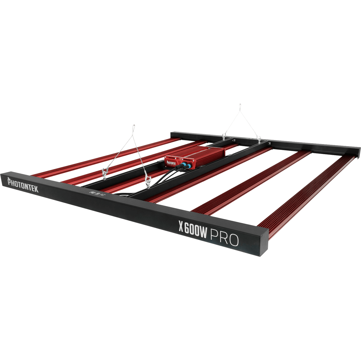 PhotonTek X 600W Pro LED Grow Light - Back