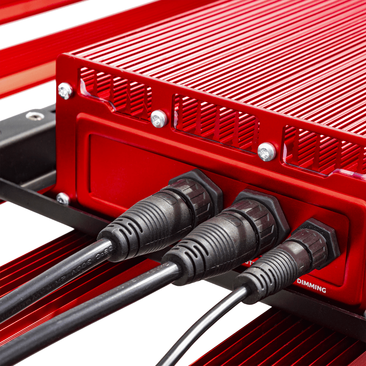PhotonTek XT 1000W Pro LED Grow Light - Cables