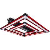 PhotonTek SQ 200W Pro LED Grow Light - Angle